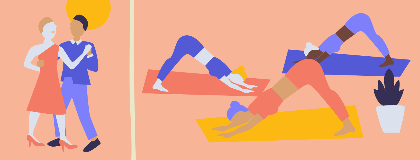 Exercise Doesn’t Have To Be Dull