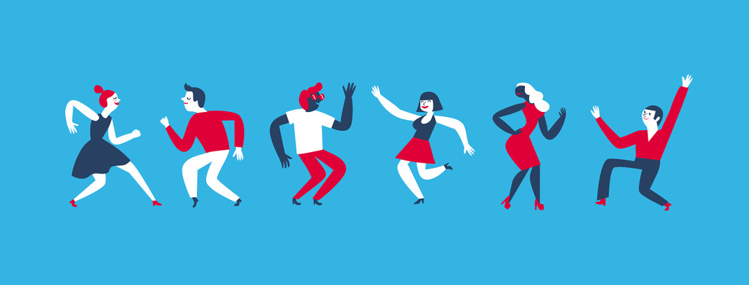 Image of people dancing.