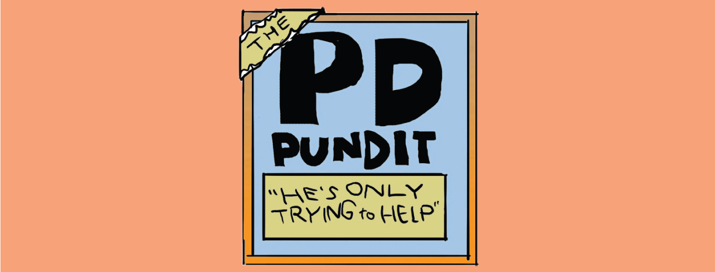 PD Pundit: Overcoming Learned Helplessness