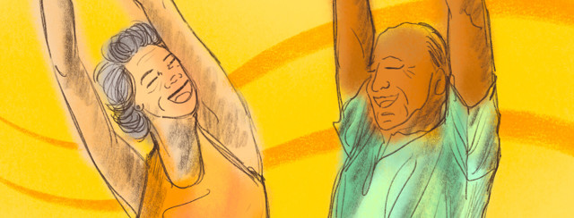 The Benefits of Laughter Yoga for People with Parkinson’s Disease image