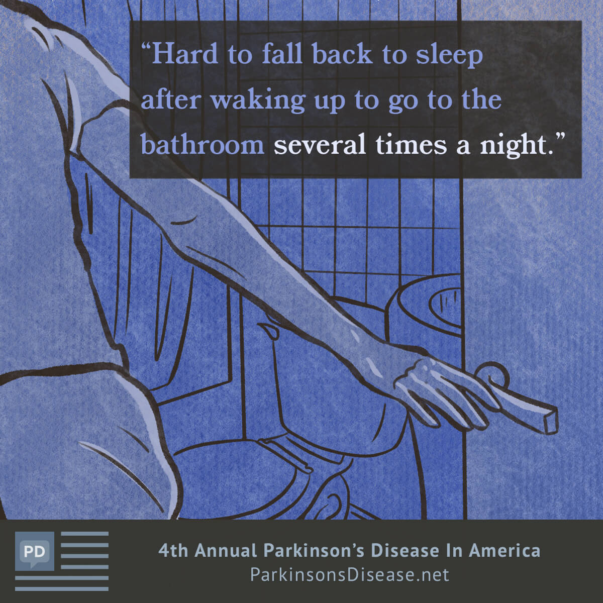 9 Easy Tips for a Better Night's Sleep with Parkinson's - Davis