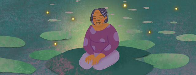 Mindful Meditation and Visualization for Parkinson's Anxiety image