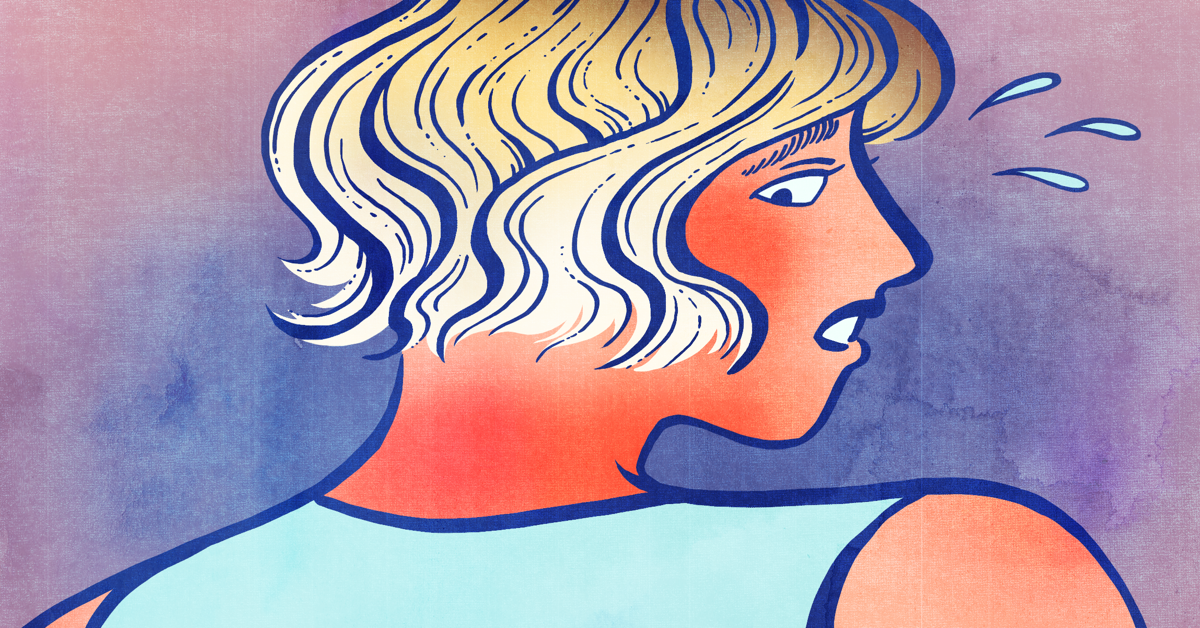 The Unsightly Side of Parkinson’s Sweating